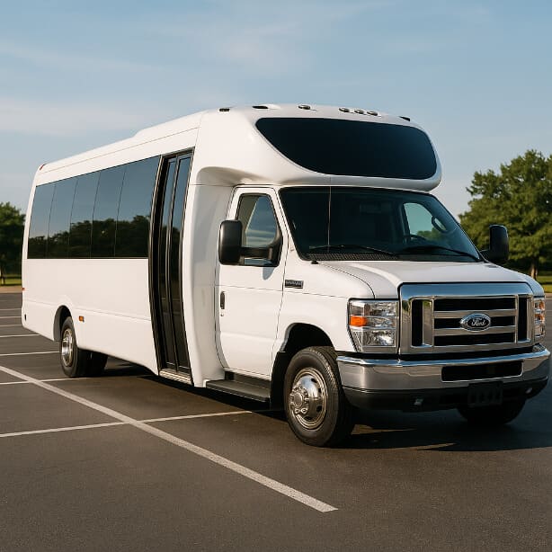 Broken Arrow Coach Bus Service 20 Passenger Minibus