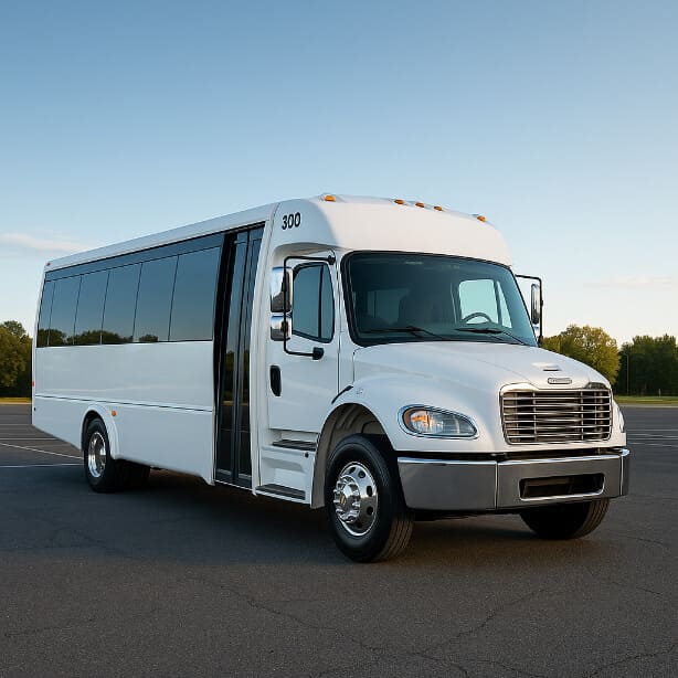 Broken Arrow Coach Bus Service 25 Passenger Minibus
