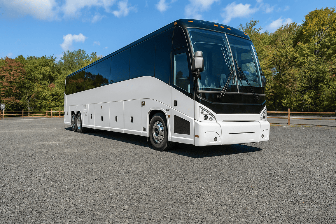 picture of Broken Arrow Coach Bus Service coach bus