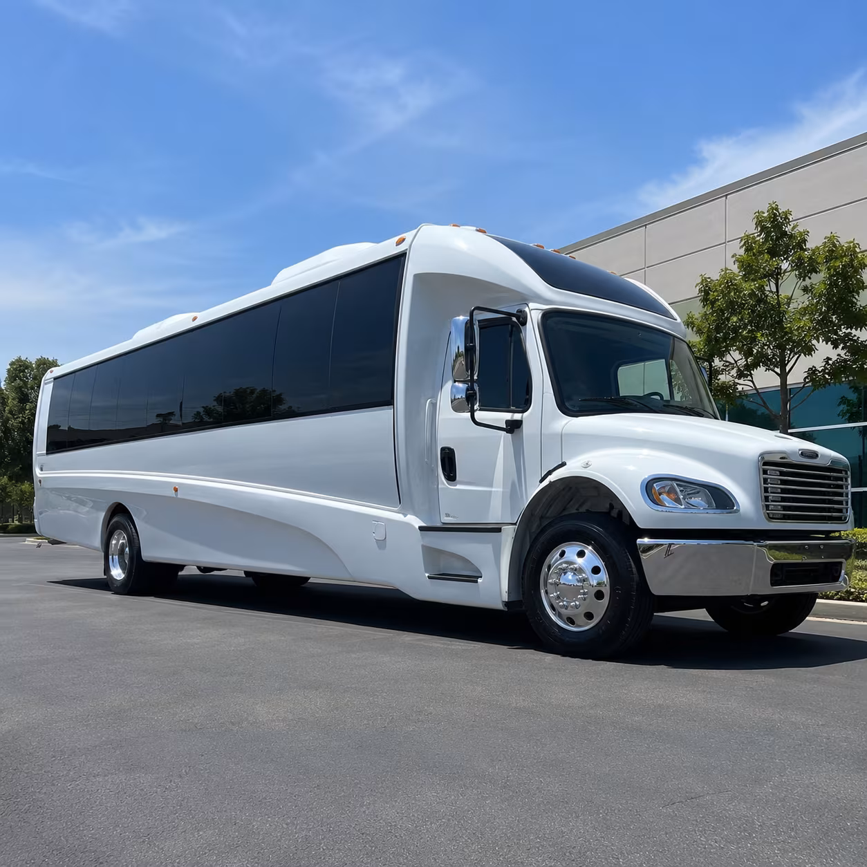 broken arrow 28 passenger minibus