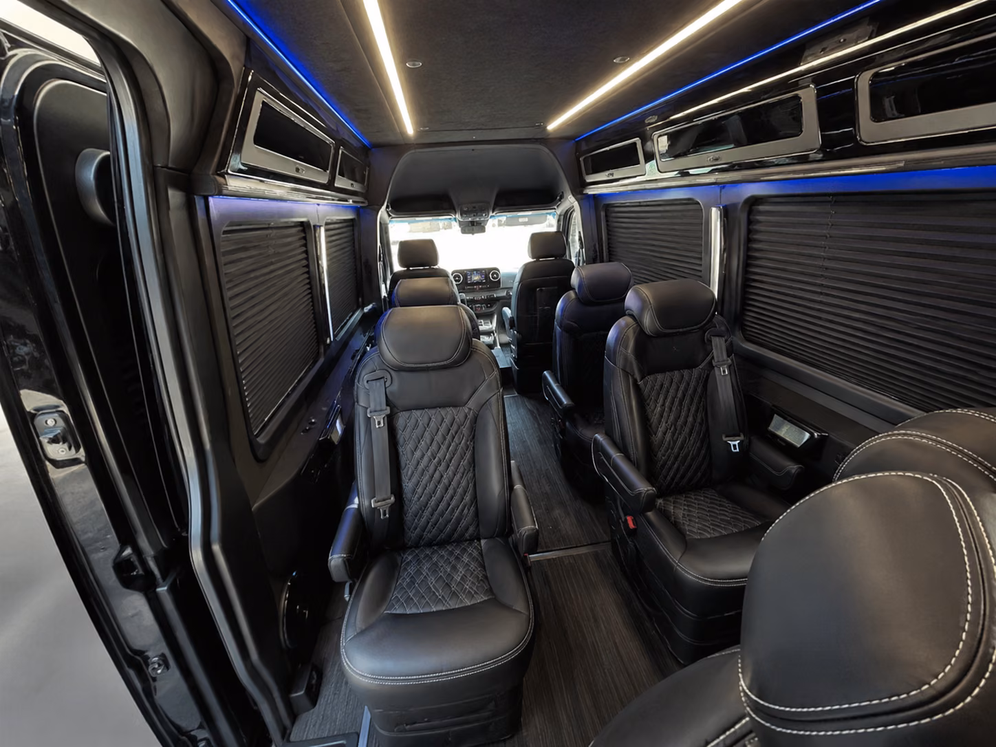 broken arrow airport transportation onboard seating