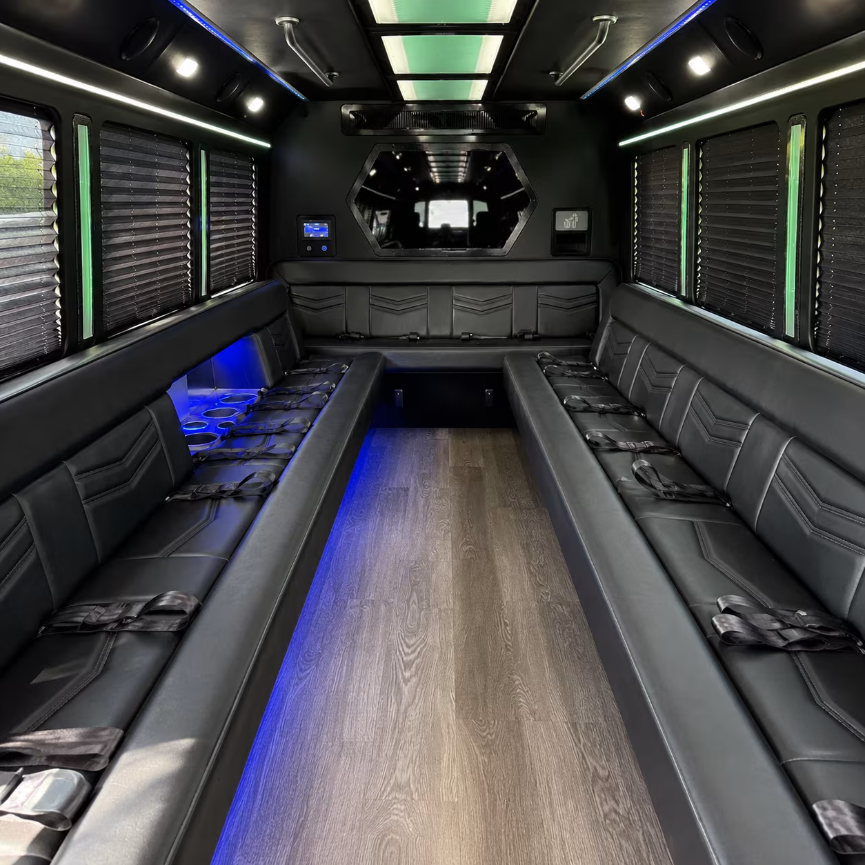 broken arrow bachelor bachelorette party bus rental