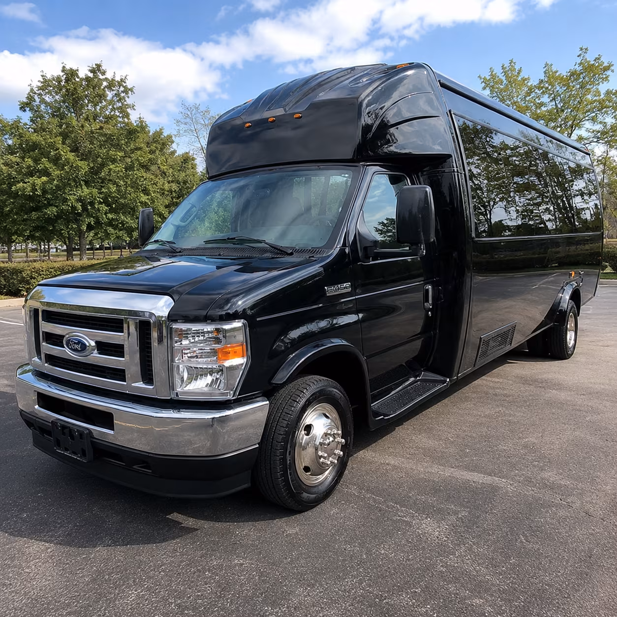 broken arrow birthday party bus rental