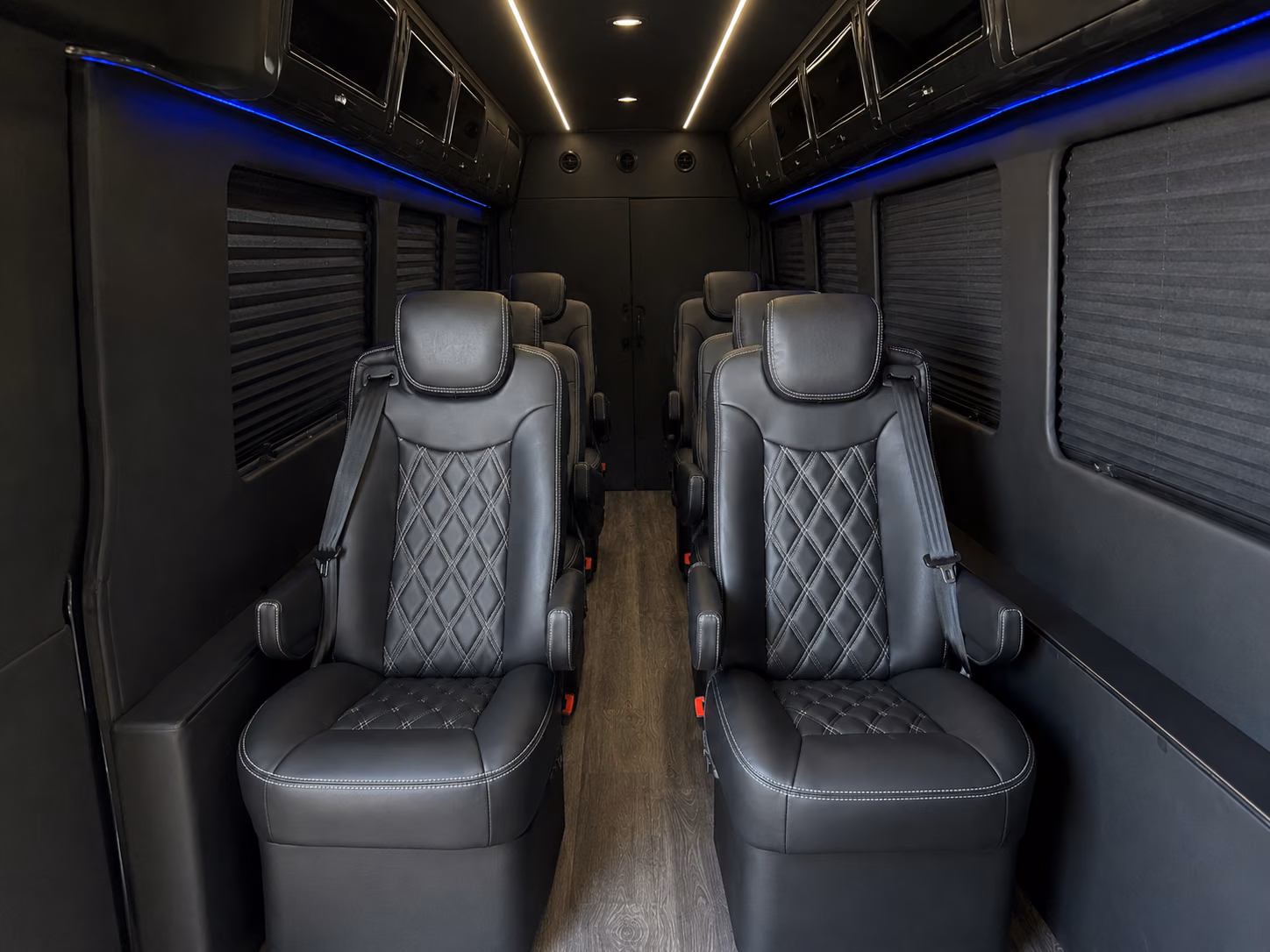 broken arrow concert transportation onboard seating