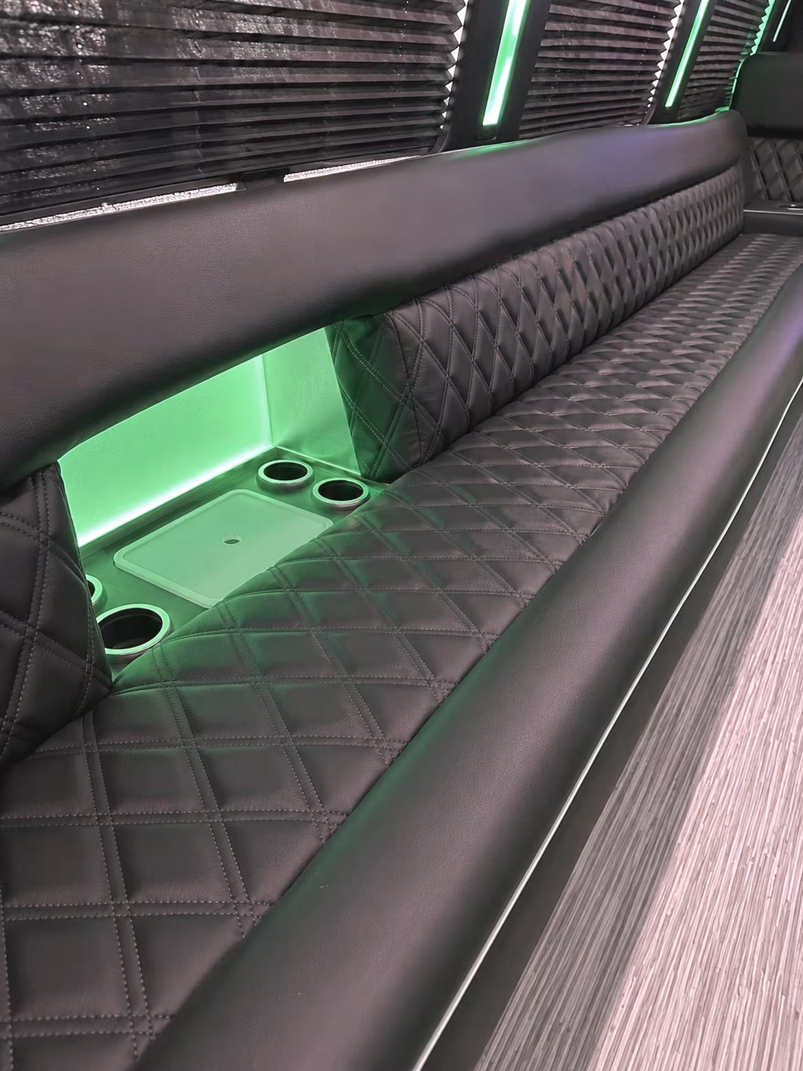 broken arrow corporate event party bus rental