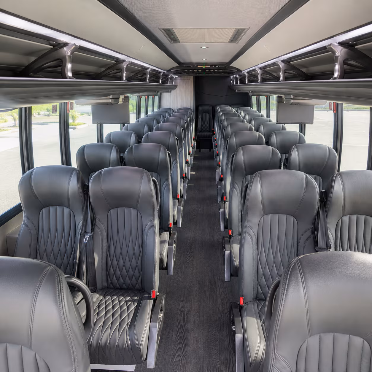 broken arrow corporate event transportation onboard seating