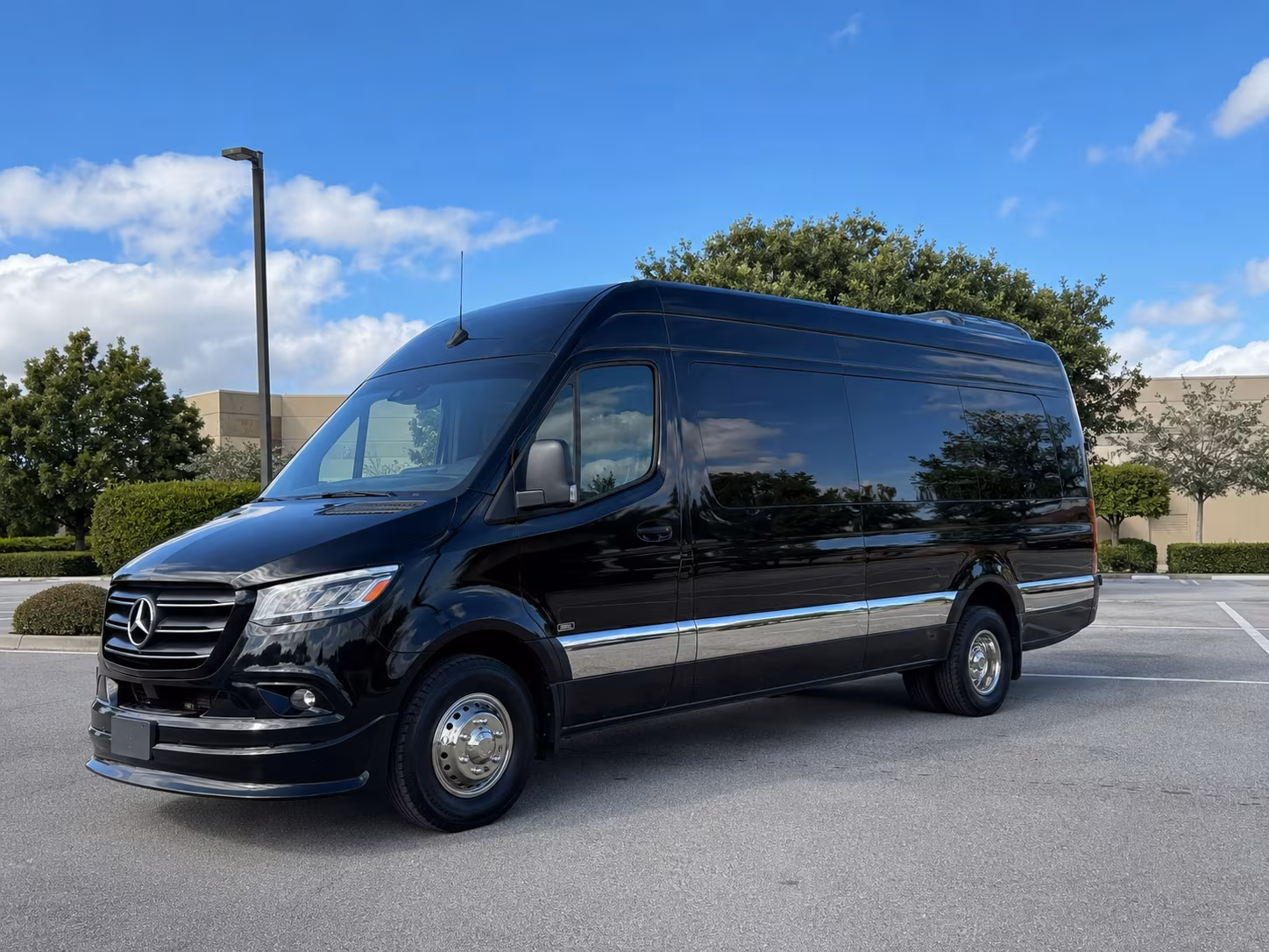 broken arrow corporate event transportation