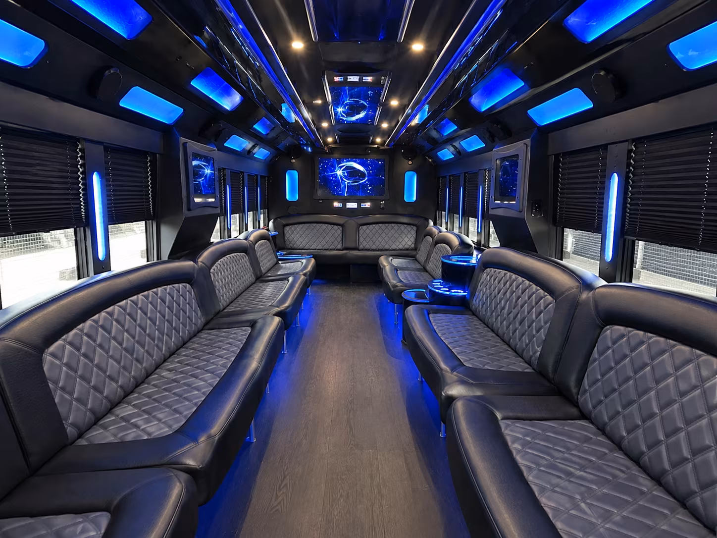 broken arrow new years eve party bus rental