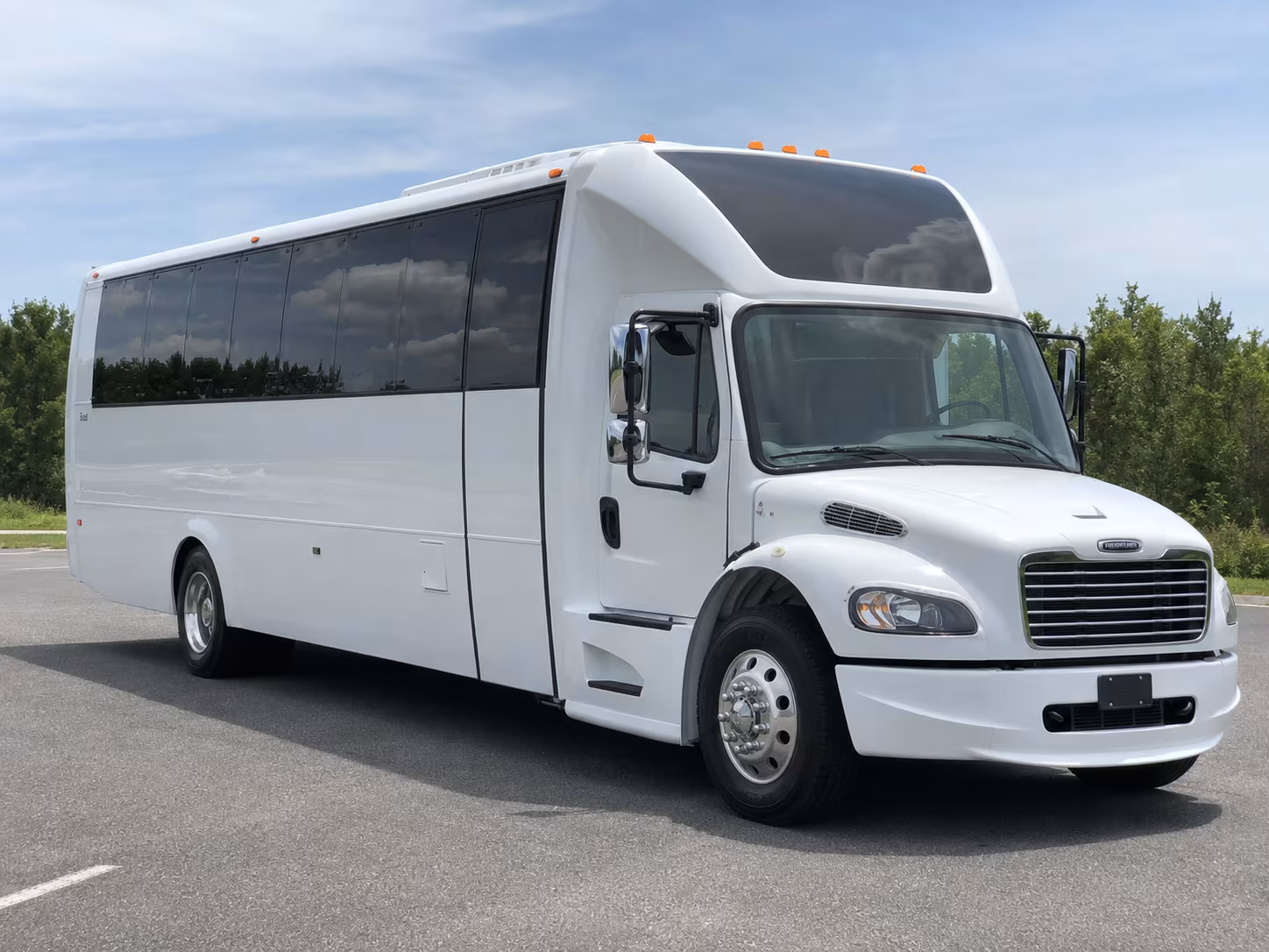 broken arrow night on town party bus rental