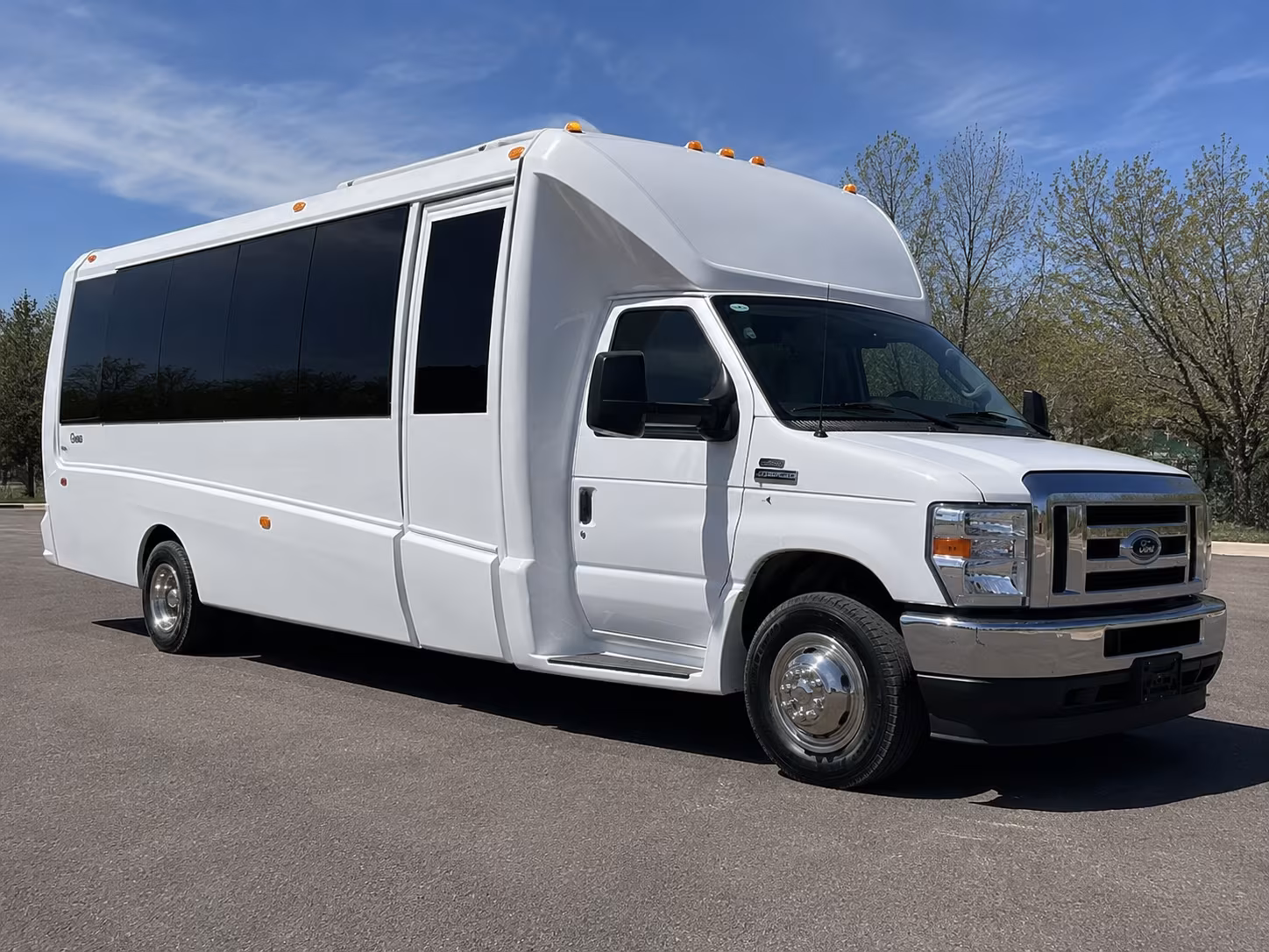 broken arrow party bus booking step 1