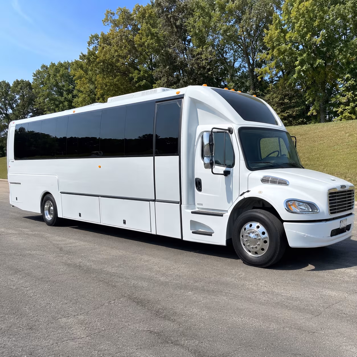 broken arrow party bus booking step 2