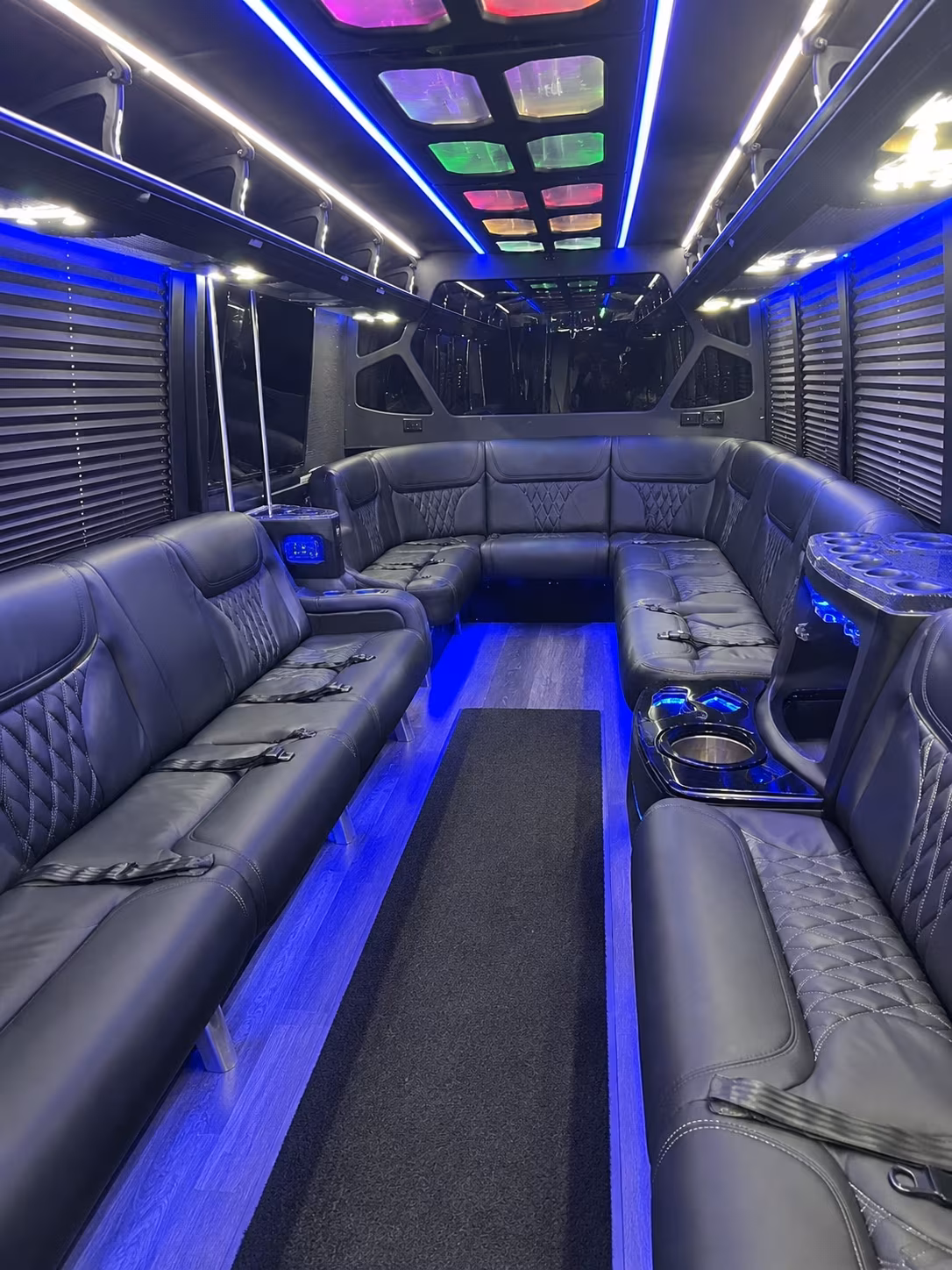 broken arrow party bus rental gallery