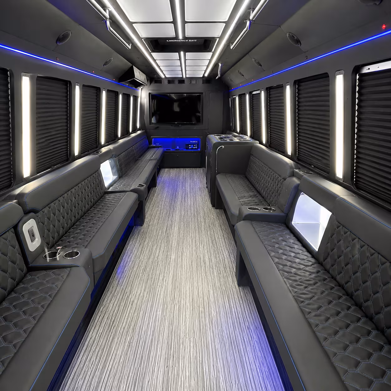 broken arrow prom party bus rental