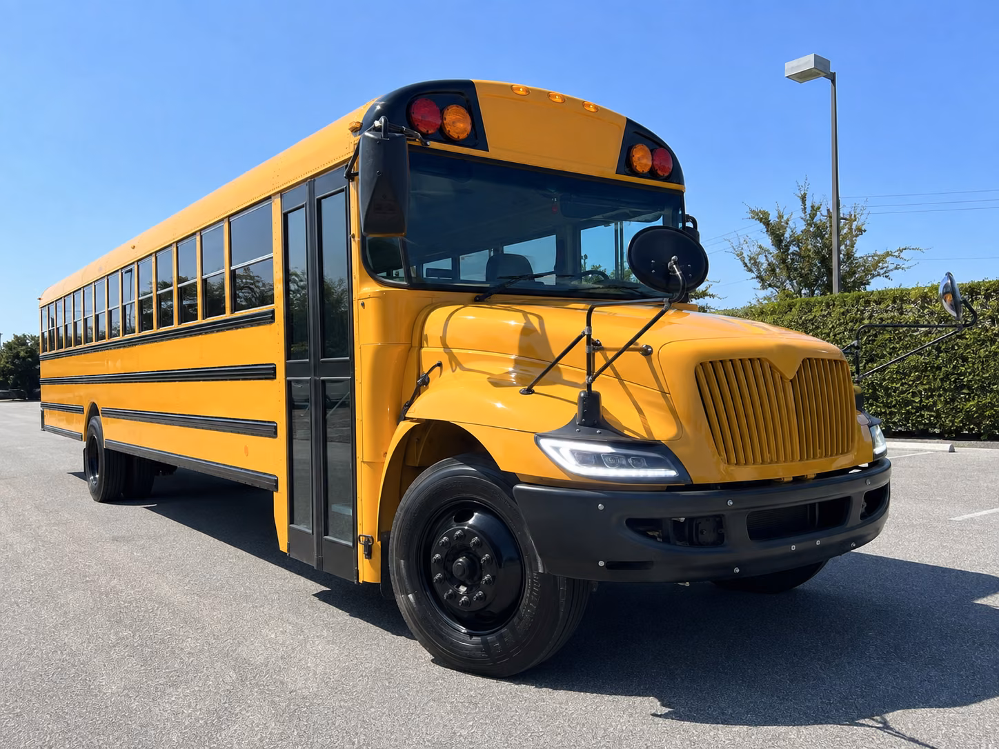 broken arrow school bus