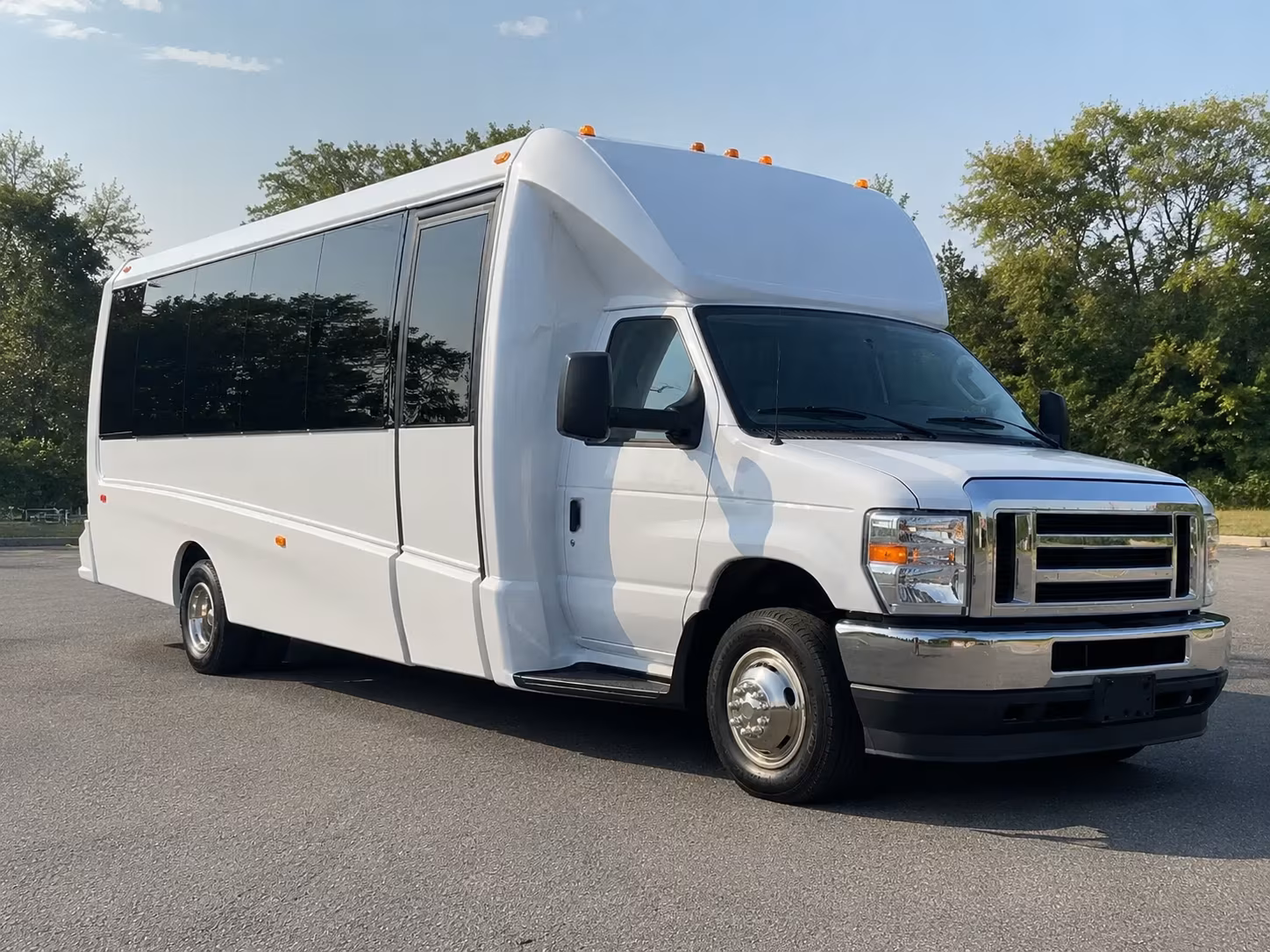 broken arrow sporting event party bus rental