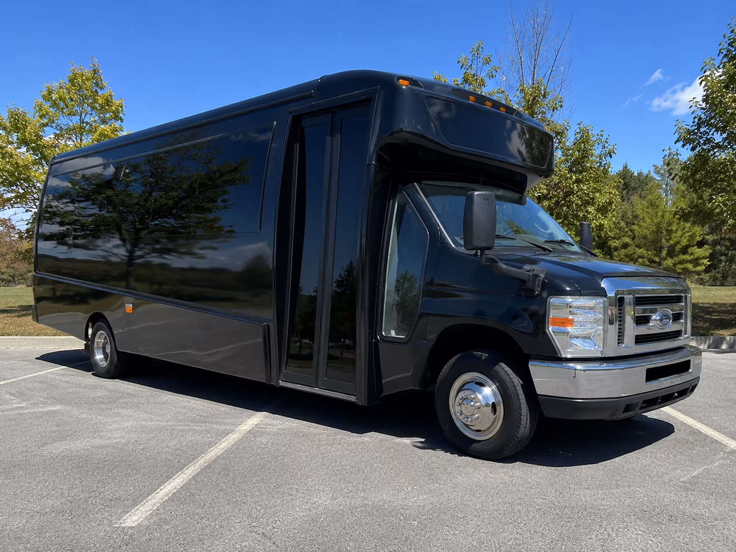 broken arrow sporting event transportation onboard seating