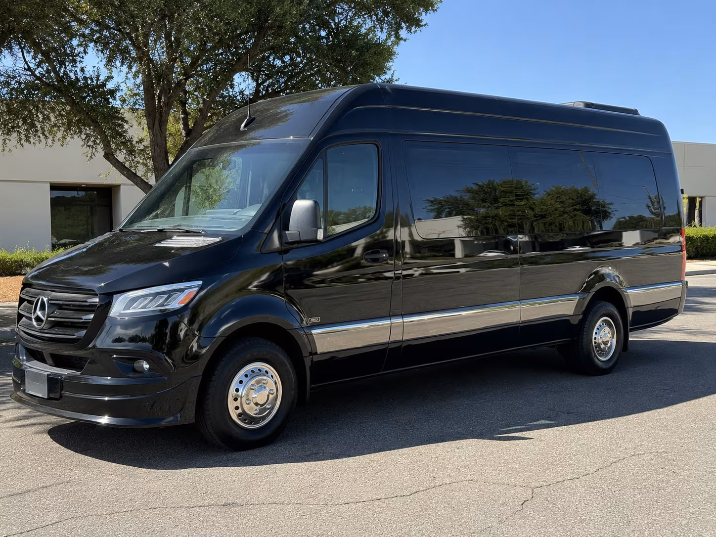broken arrow sprinter limousine