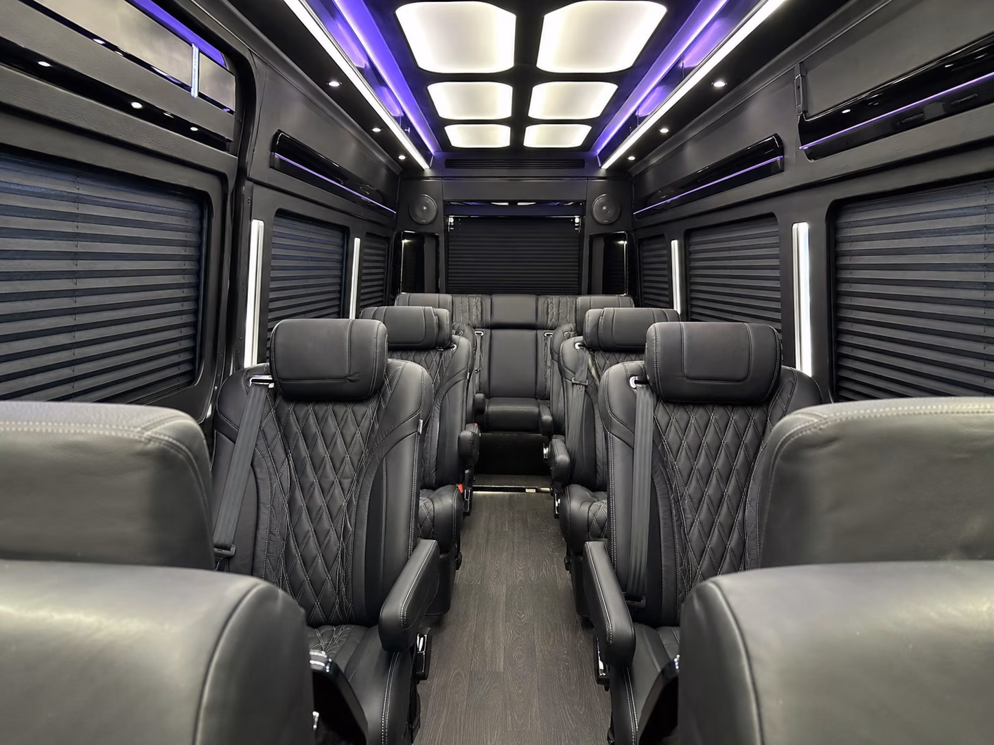 broken arrow sprinter van with driver inside