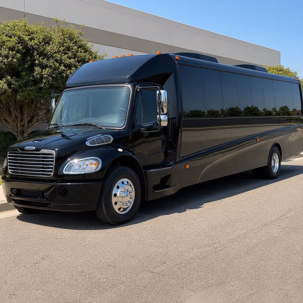 broken arrow wedding transportation
