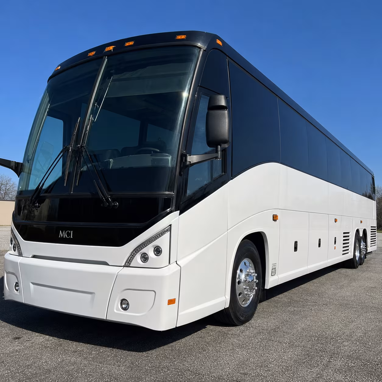 bus rental options for broken arrow trips