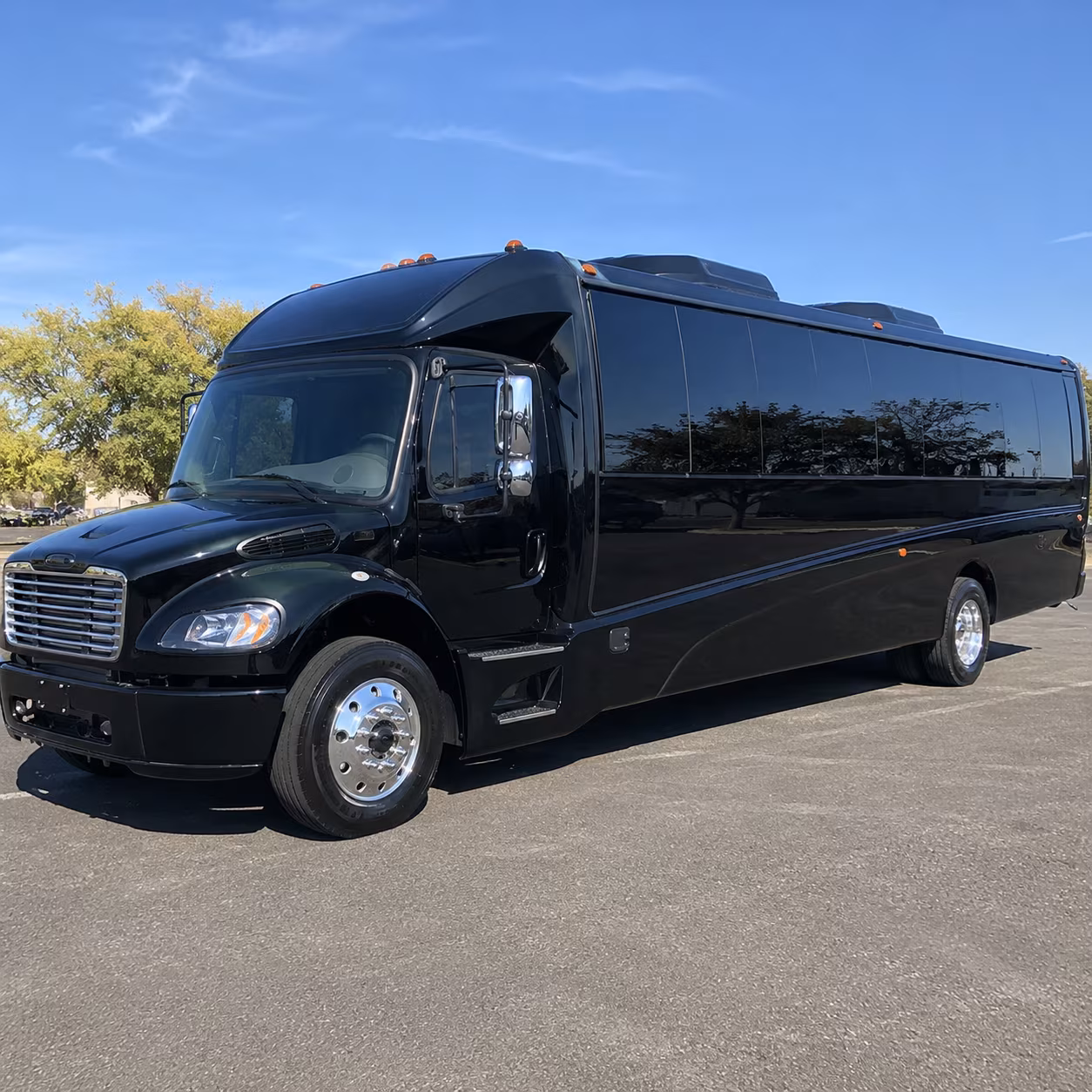 bus rentals for bands and performers traveling through broken arrow