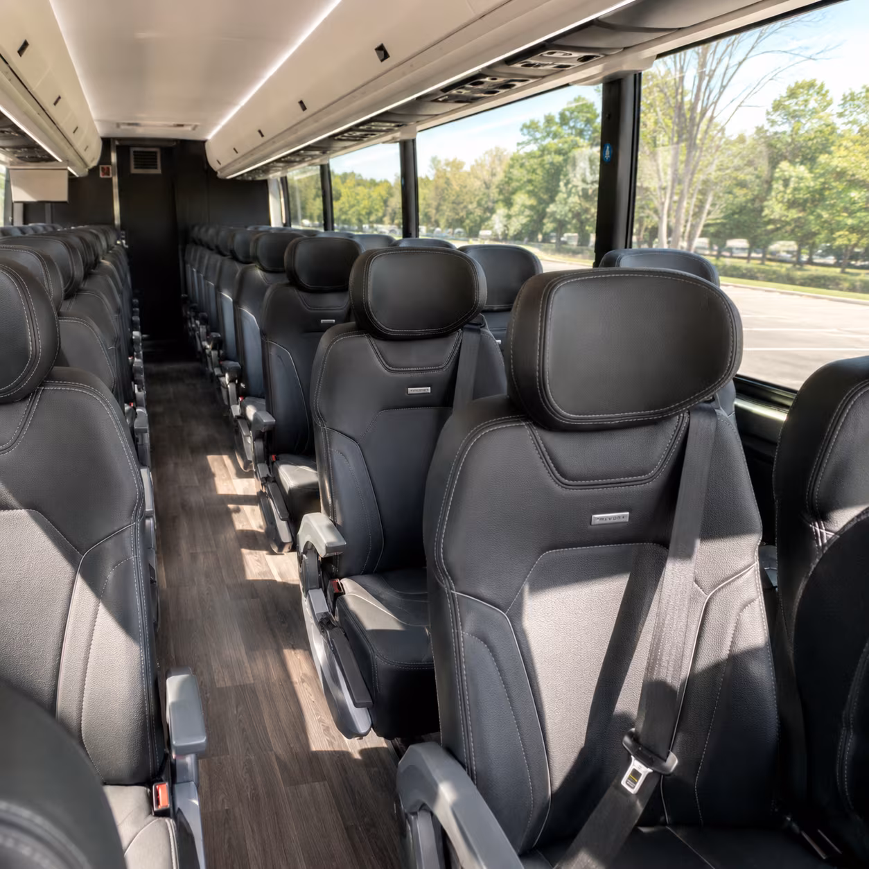 bus rentals for broken arrow mission and outreach groups