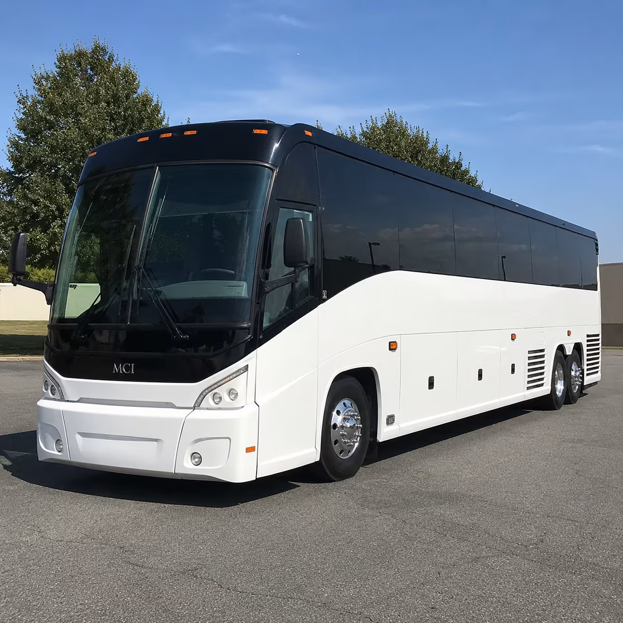 charter buses for broken arrow sports teams and fan groups