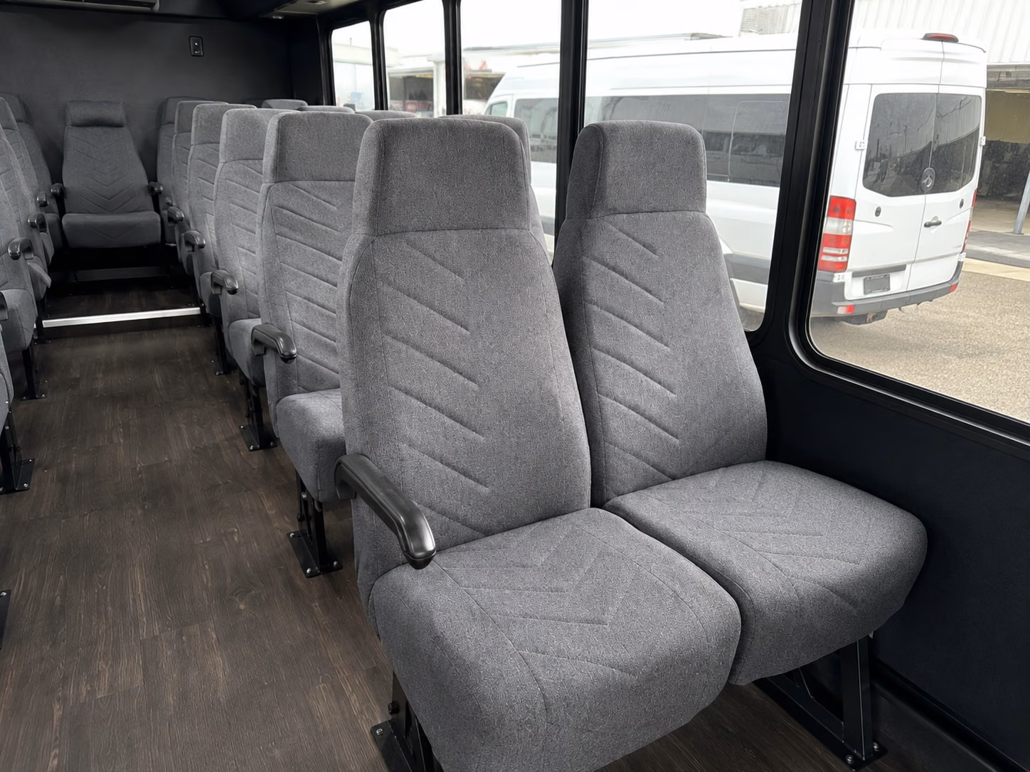 charter buses for broken arrow wedding venues outside the city