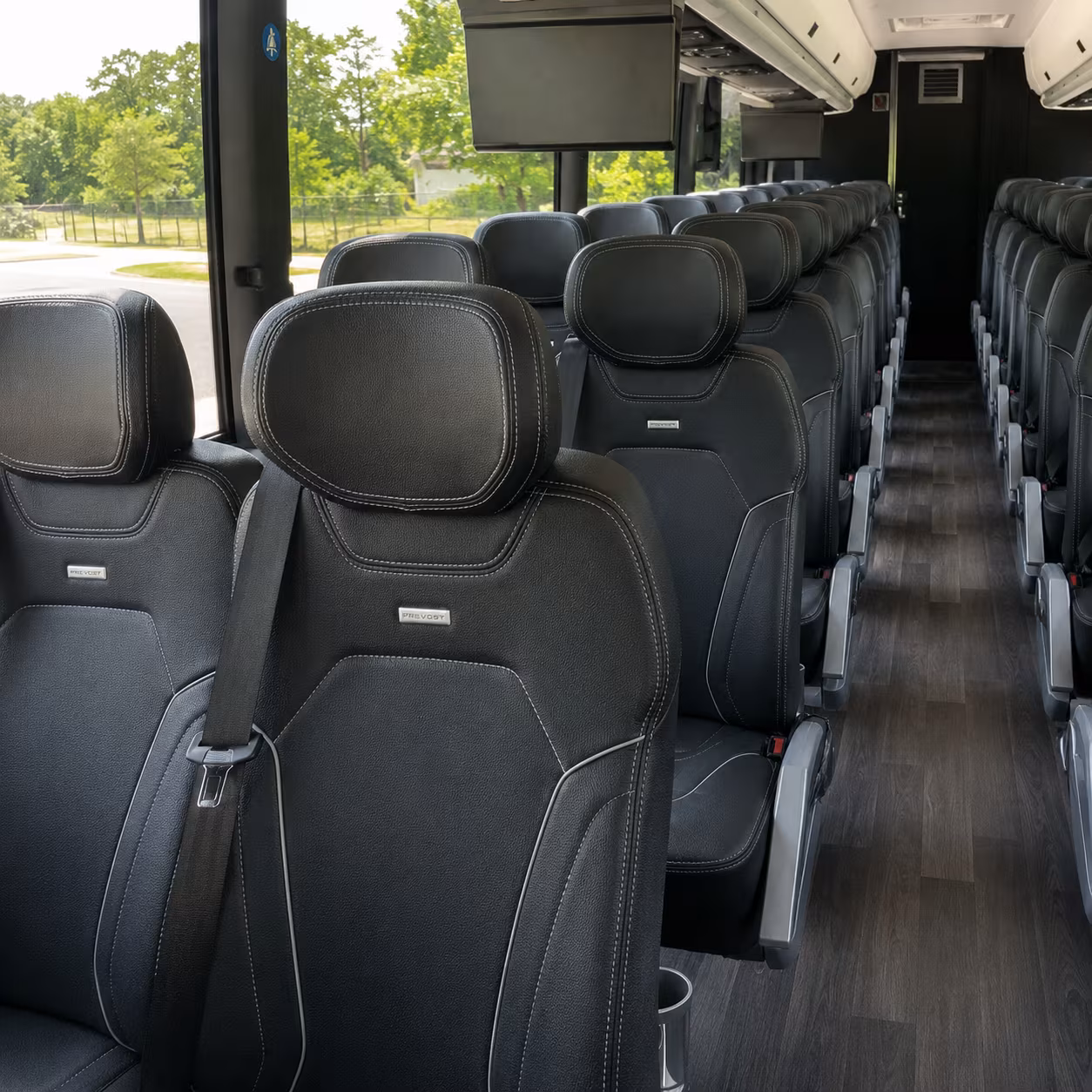 charter buses for broken arrow youth group trips and retreats