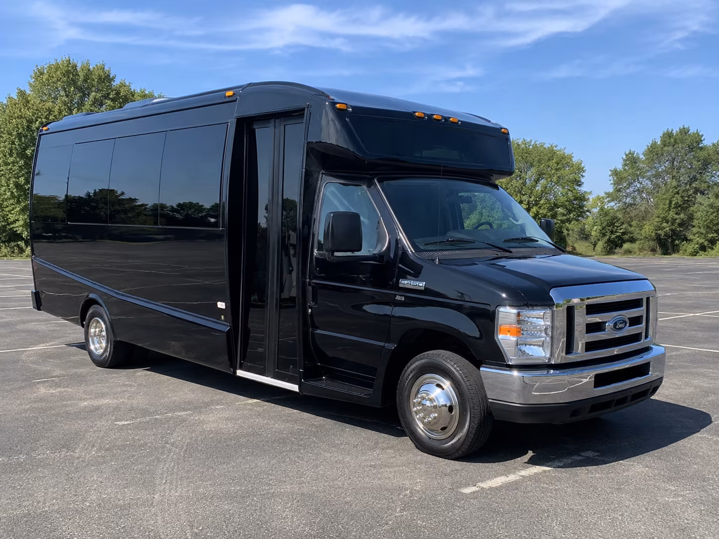 charter buses for large broken arrow prom groups and school organized transportation