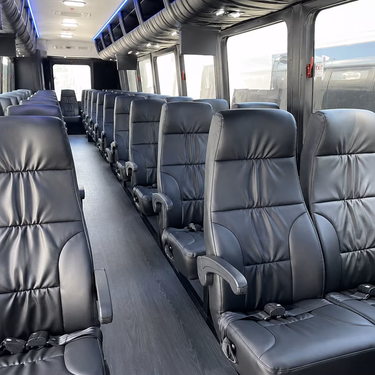 corporate wine tour bus rentals departing broken arrow