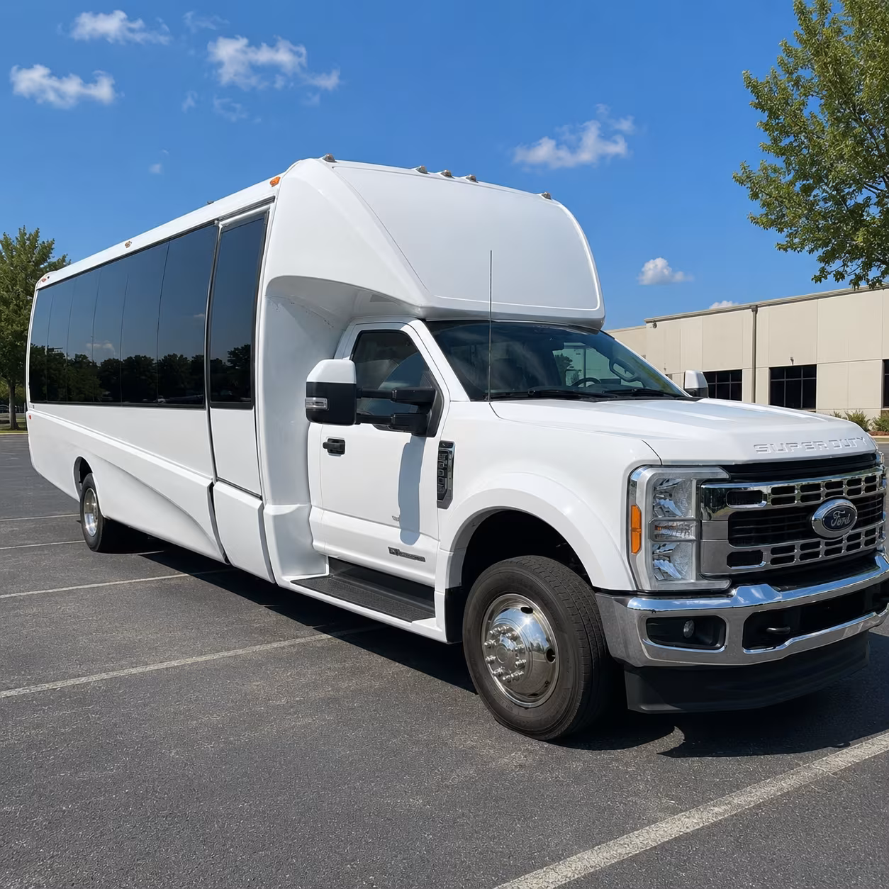 festival and concert buses for broken arrow events