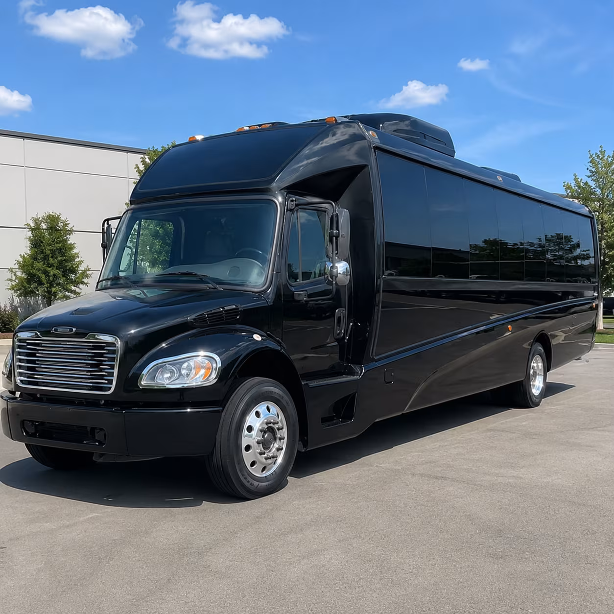 festival bus rentals for rocklahoma and outdoor music events