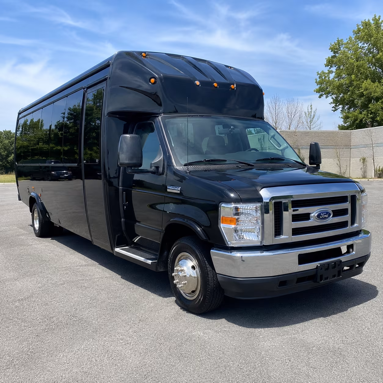 hard rock hotel casino tulsa party bus rental