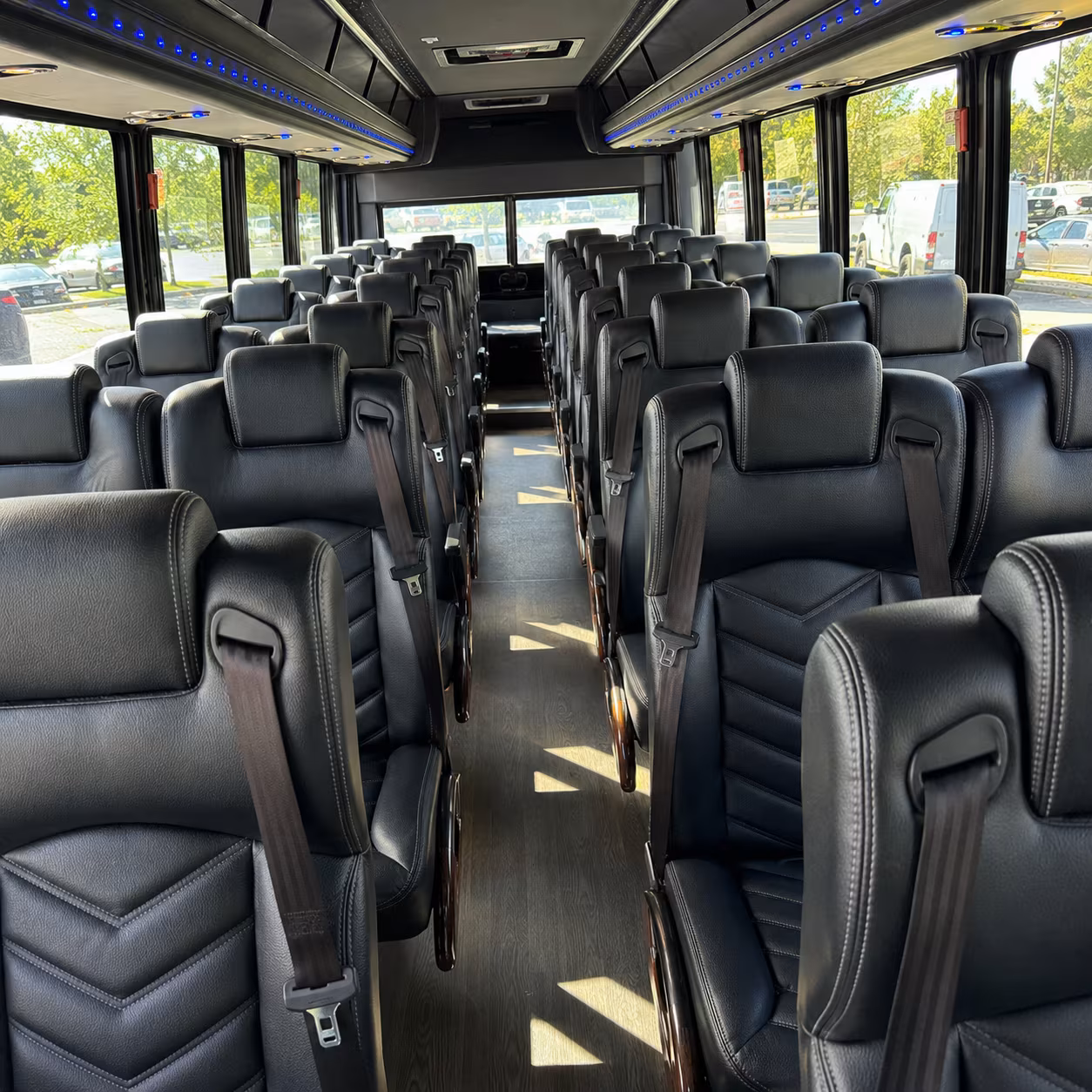 how is a bus rental actually priced in broken arrow is it by the hour the mile or the trip