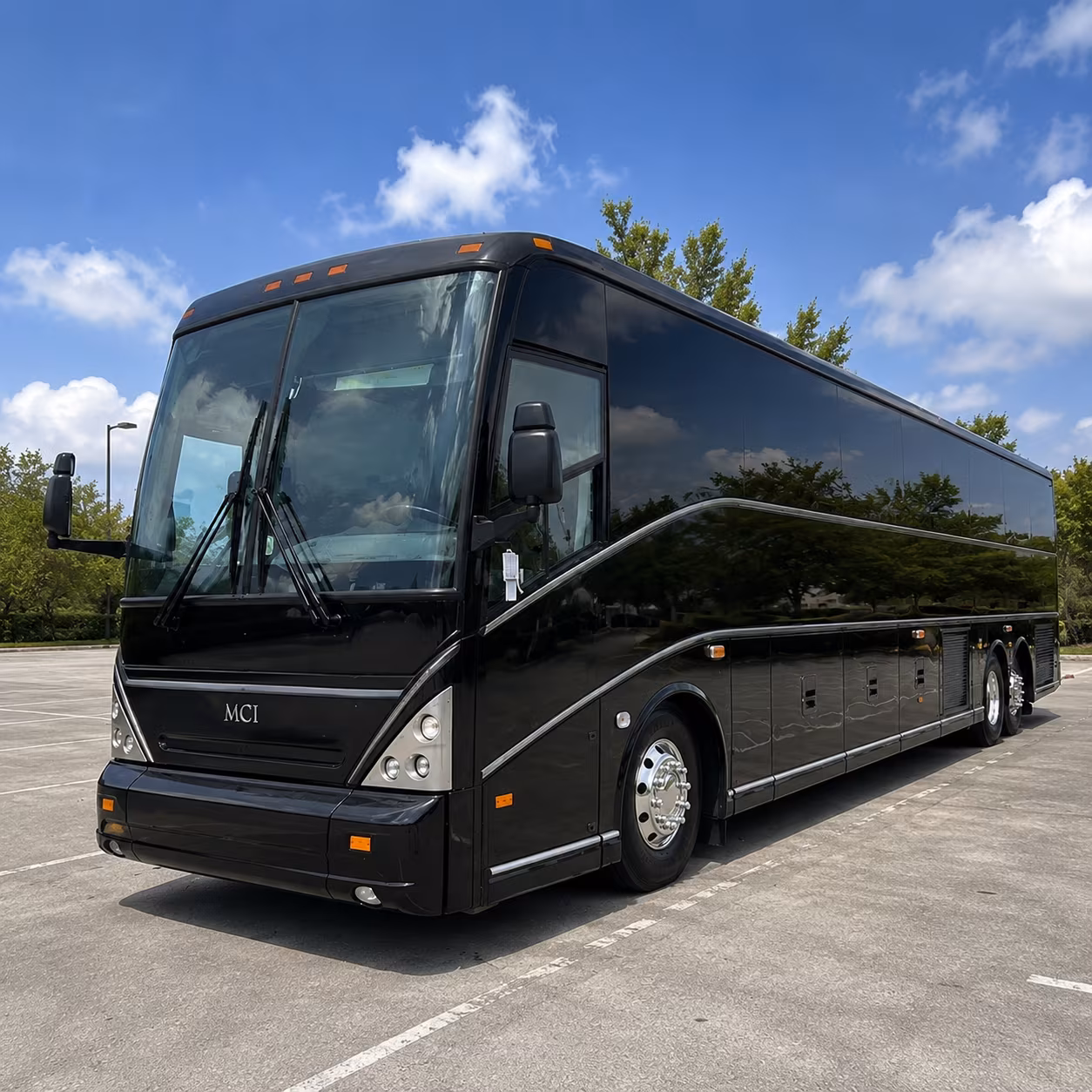 long distance charter bus rentals from broken arrow to oklahoma city