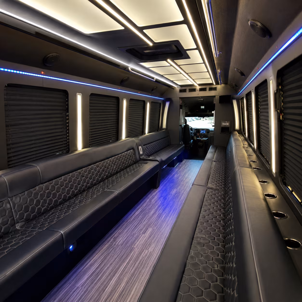party bus rentals for broken arrow proms at union broken arrow and union high schools