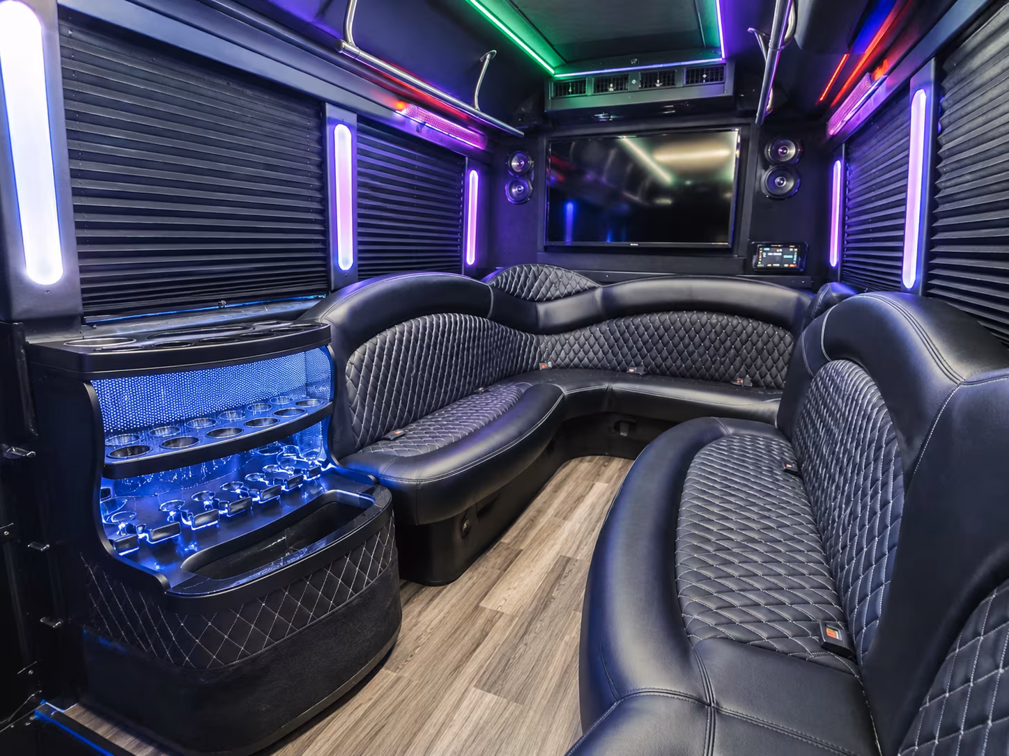 party buses for bachelorette wine tours around broken arrow