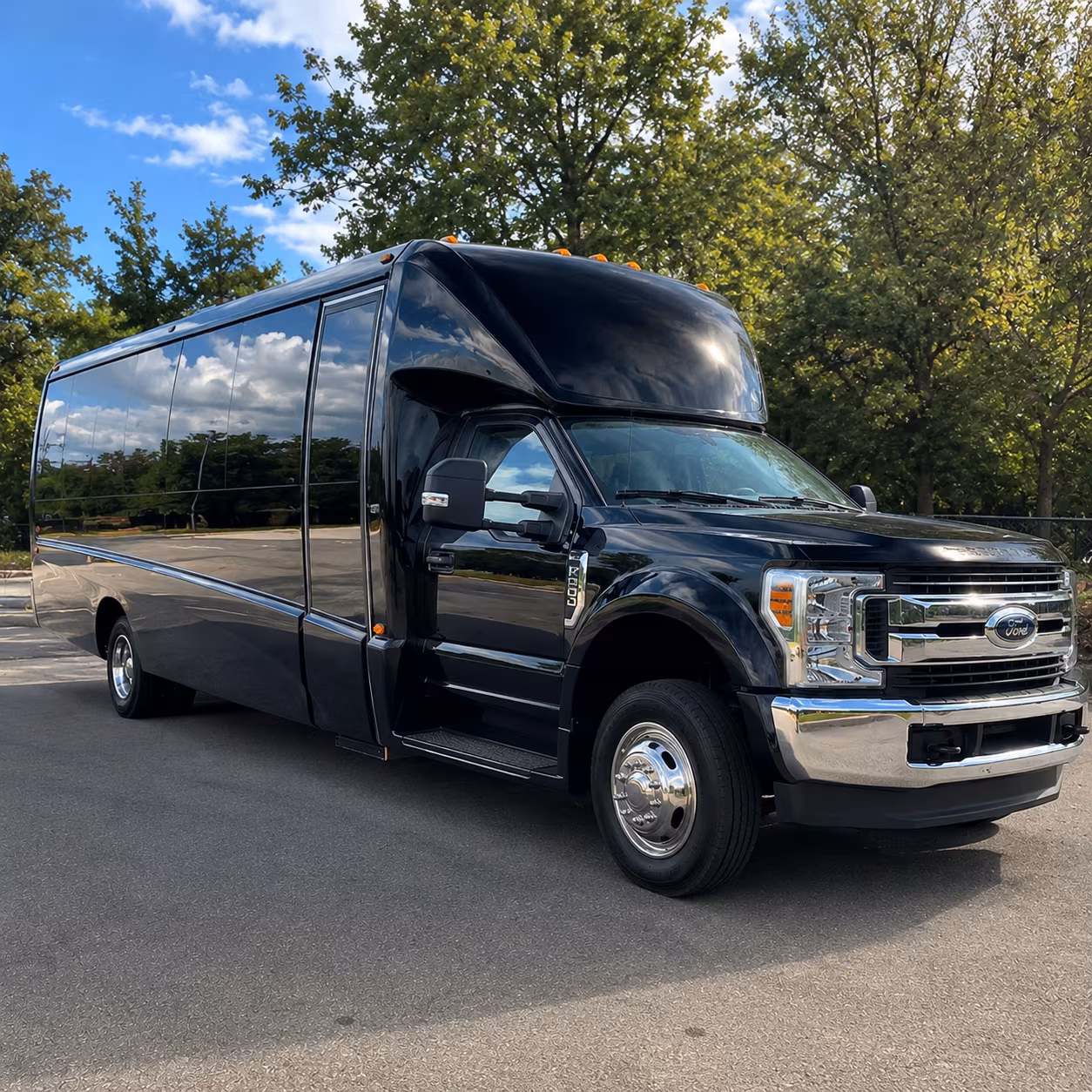 party buses for sporting event pregames and tailgates around broken arrow