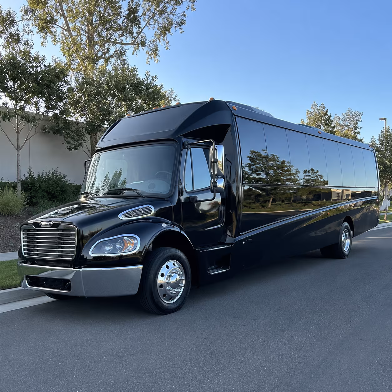shuttle buses for multi stop concert nights and broken arrow bar crawls