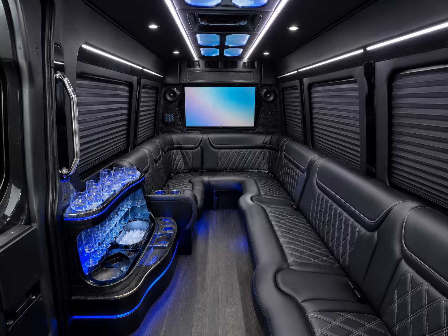 spiritual retreat and conference buses for broken arrow faith groups