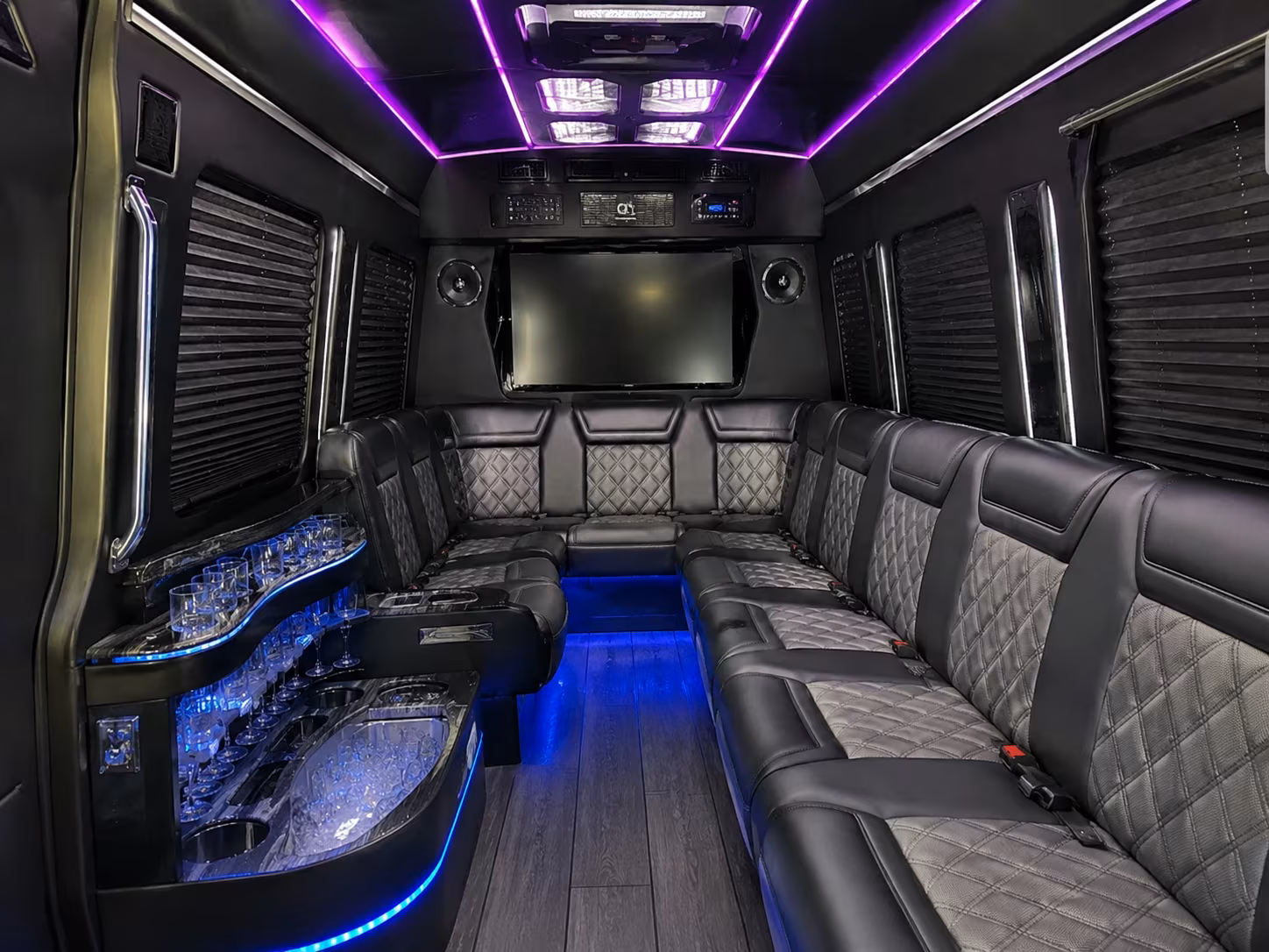 sprinter limo and party bus rentals for broken arrow prom photos and pre prom events