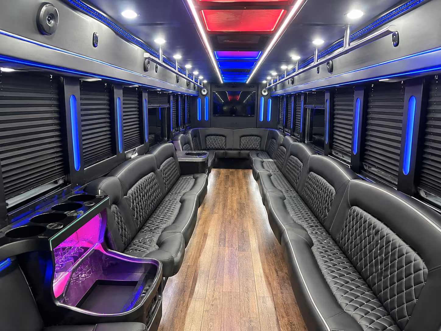 tulsa arts district blue dome entertainment district party bus rental