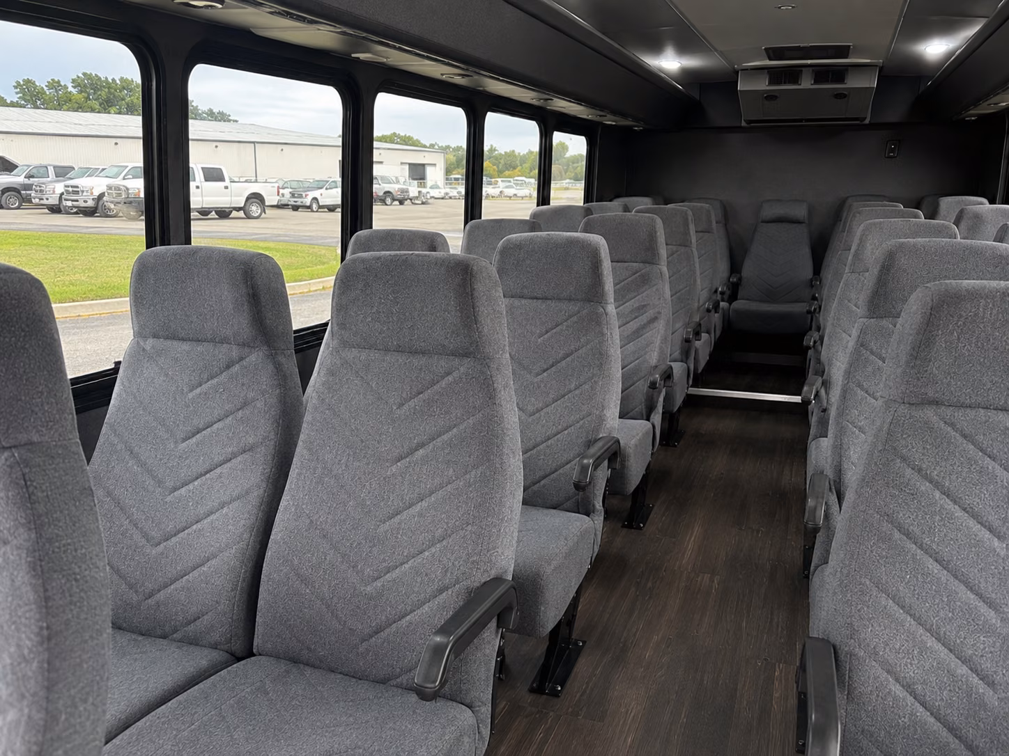 wedding guest shuttle buses between broken arrow hotels and ceremony venues