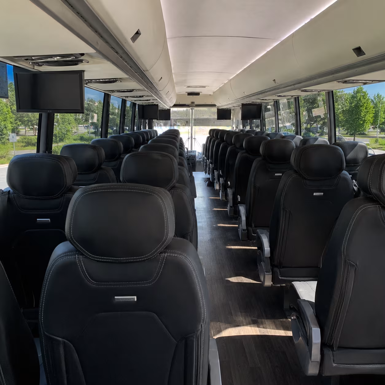 weekly worship shuttle buses for broken arrow congregations